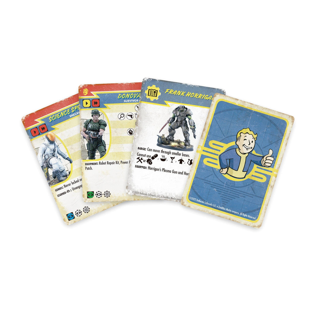 Fallout: Wasteland Warfare - Capital Rules Expansion