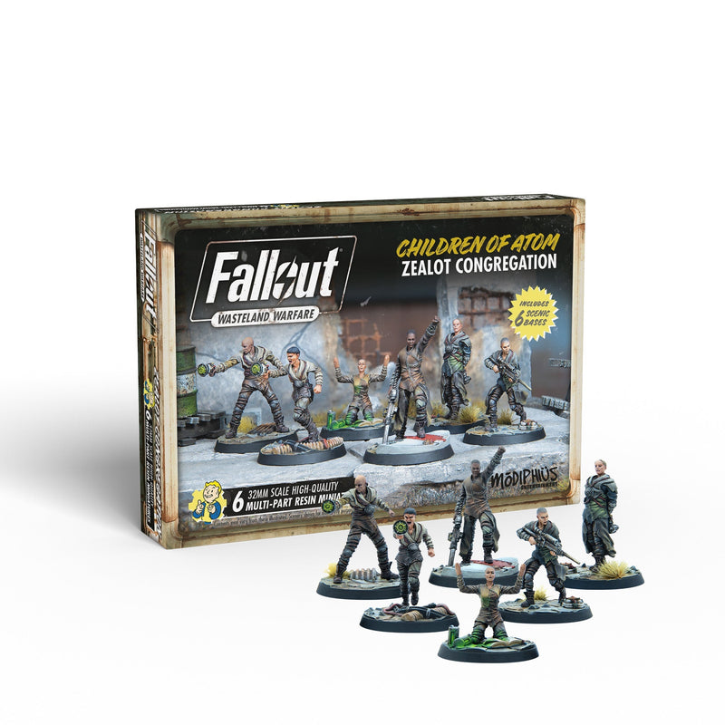 Fallout: Wasteland Warfare - Children of Atom : Zealot Congregation