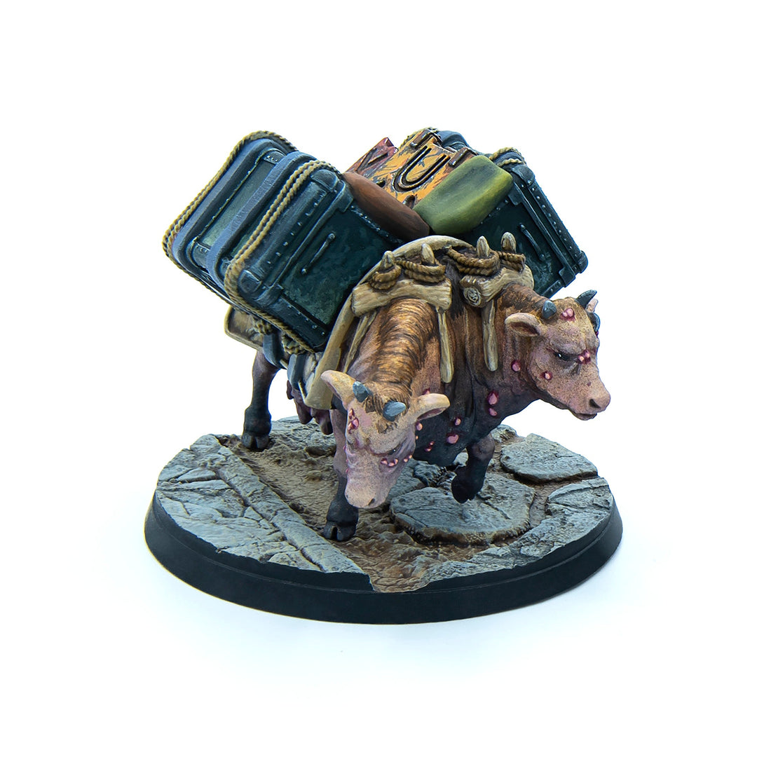 Fallout: Wasteland Warfare - Creatures: Brahmin Herd