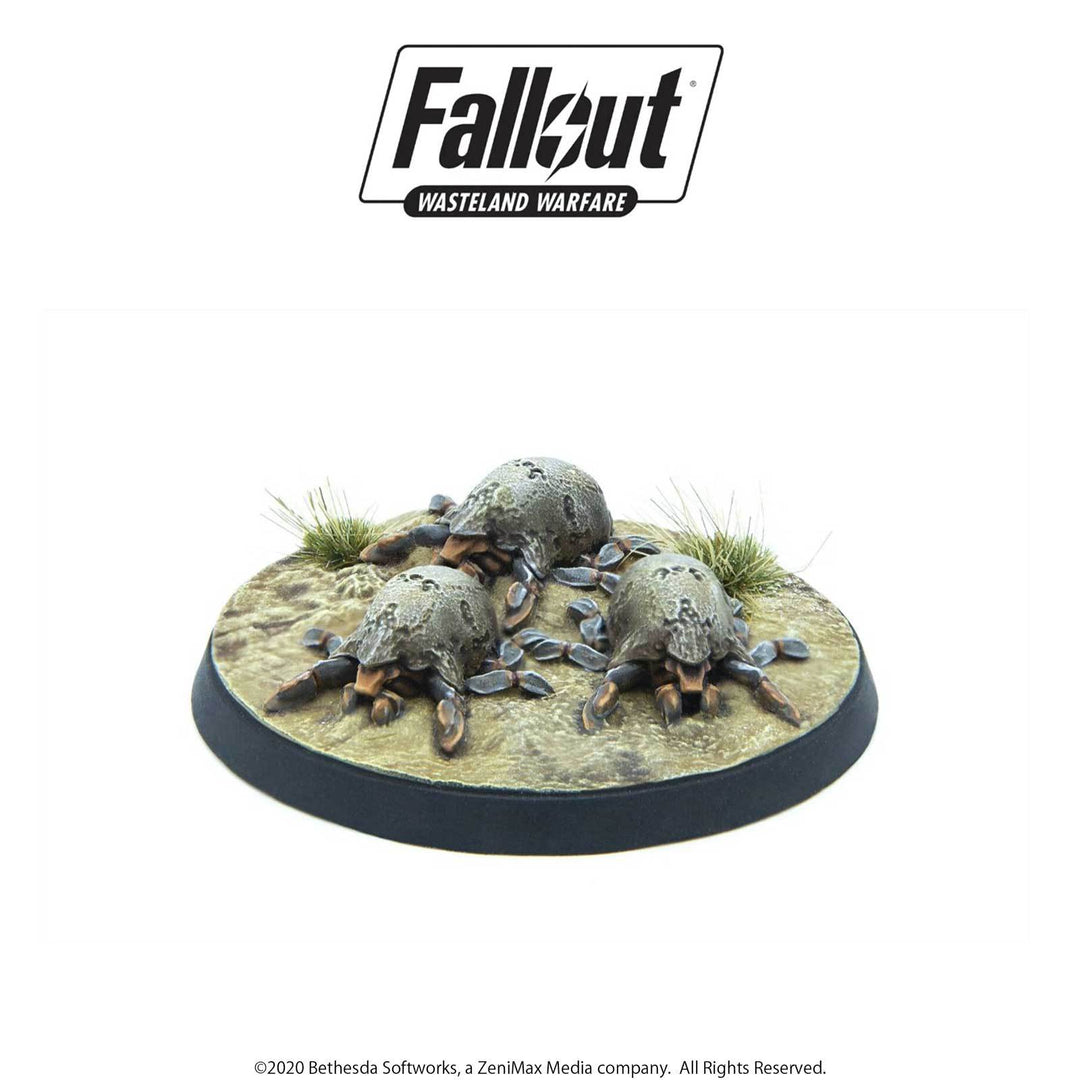 Fallout: Wasteland Warfare - Creatures: Mirelurk Hatchlings + Eggs