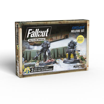 Fallout: Wasteland Warfare - Enclave: Hellfire Set