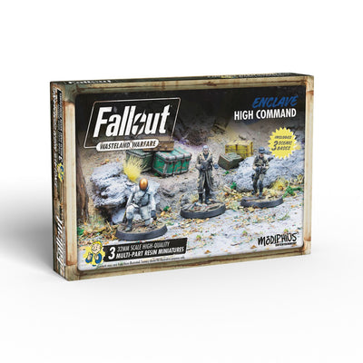 Fallout: Wasteland Warfare - Enclave: High Command