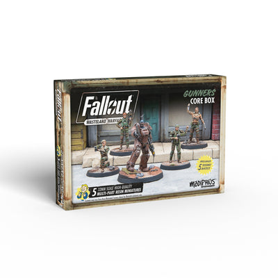 Fallout: Wasteland Warfare - Gunners: Core Box
