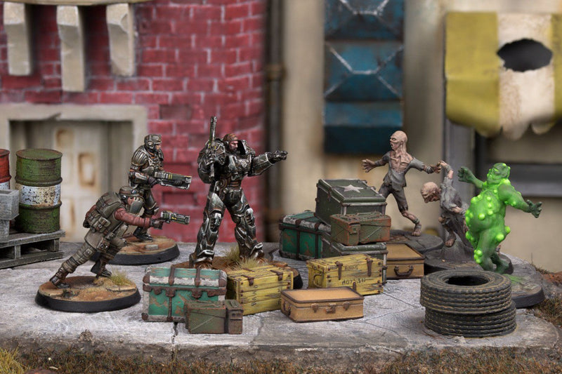 Fallout: Wasteland Warfare Models - Cases and Crates