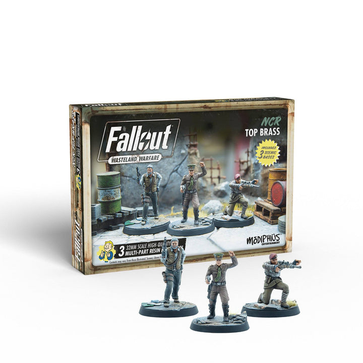 Fallout: Wasteland Warfare - NCR: Top Brass