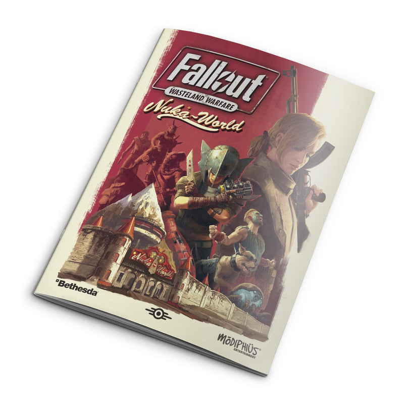 Fallout: Wasteland Warfare - Nuka World Rules Expansion