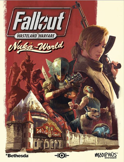 Fallout: Wasteland Warfare - Nuka World Rules Expansion