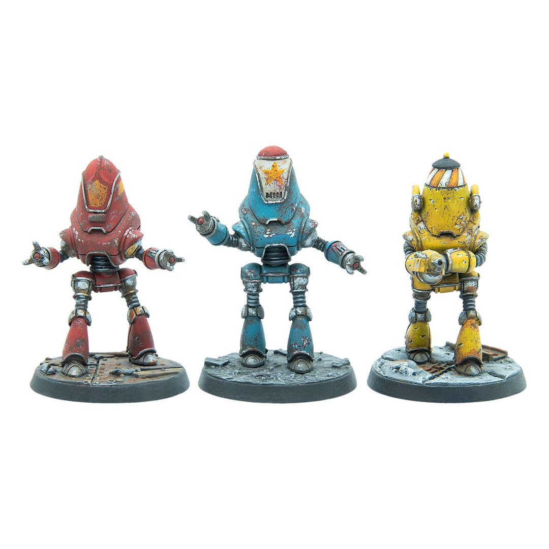 Fallout: Wasteland Warfare - Robots: Protectron Workers