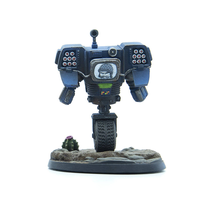 Fallout: Wasteland Warfare - Robots: Securitron Enforcers