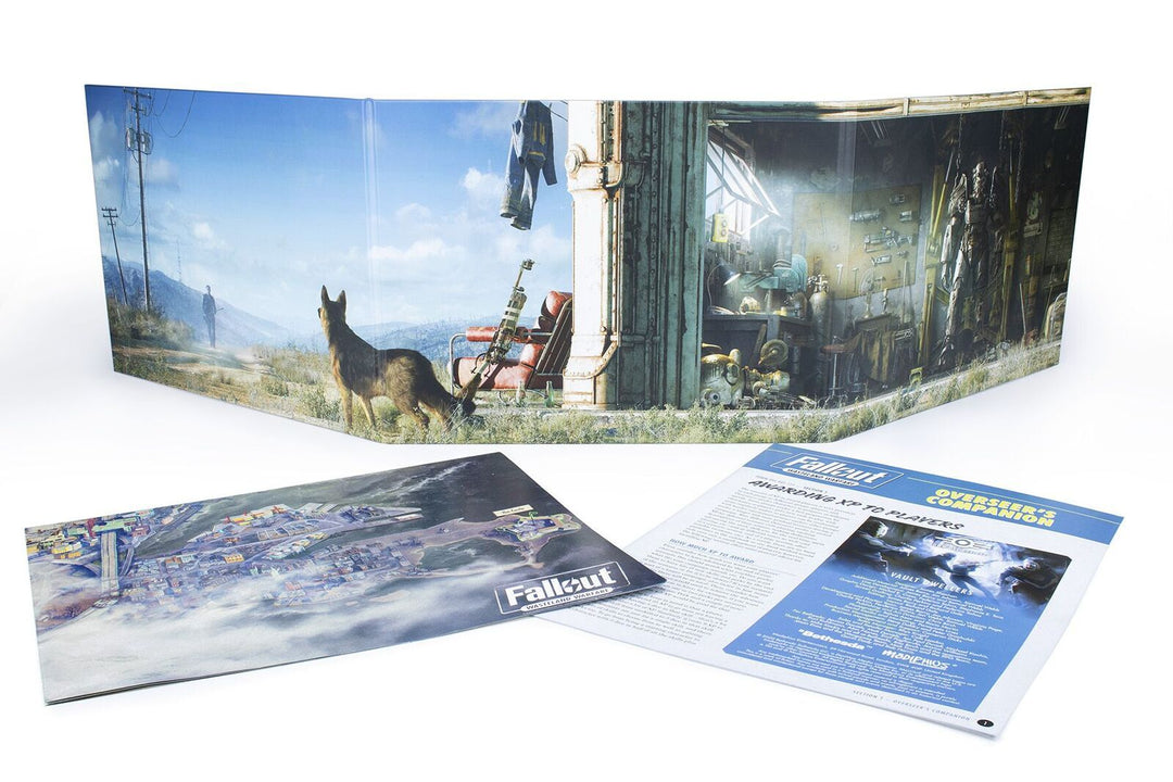 Fallout: Wasteland Warfare - RPG - GM Screen and Booklet