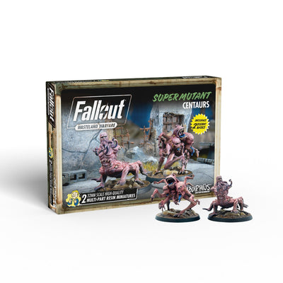 Fallout: Wasteland Warfare - Super Mutants: Centaurs