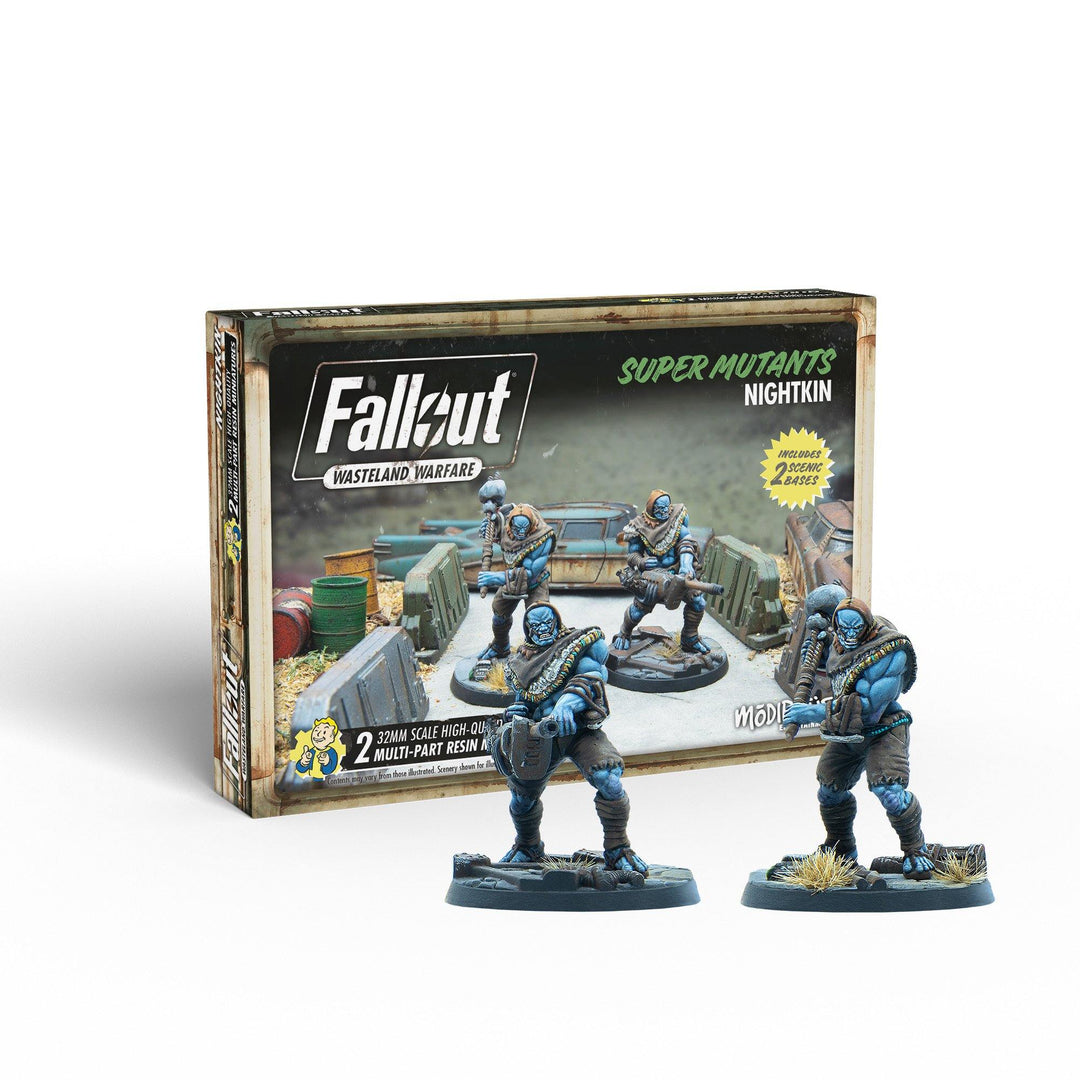 Fallout: Wasteland Warfare - Super Mutants: Nightkin