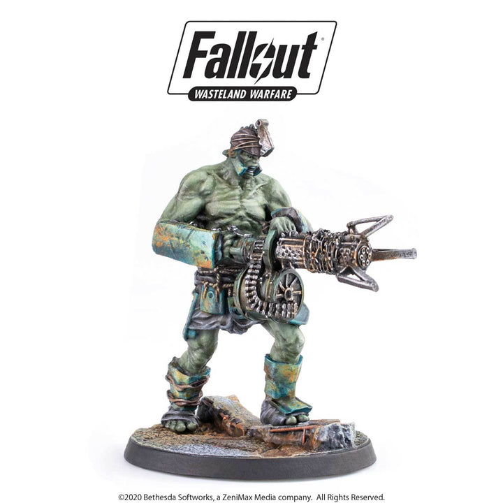 Fallout: Wasteland Warfare - Super Mutants: Overlord and Fist