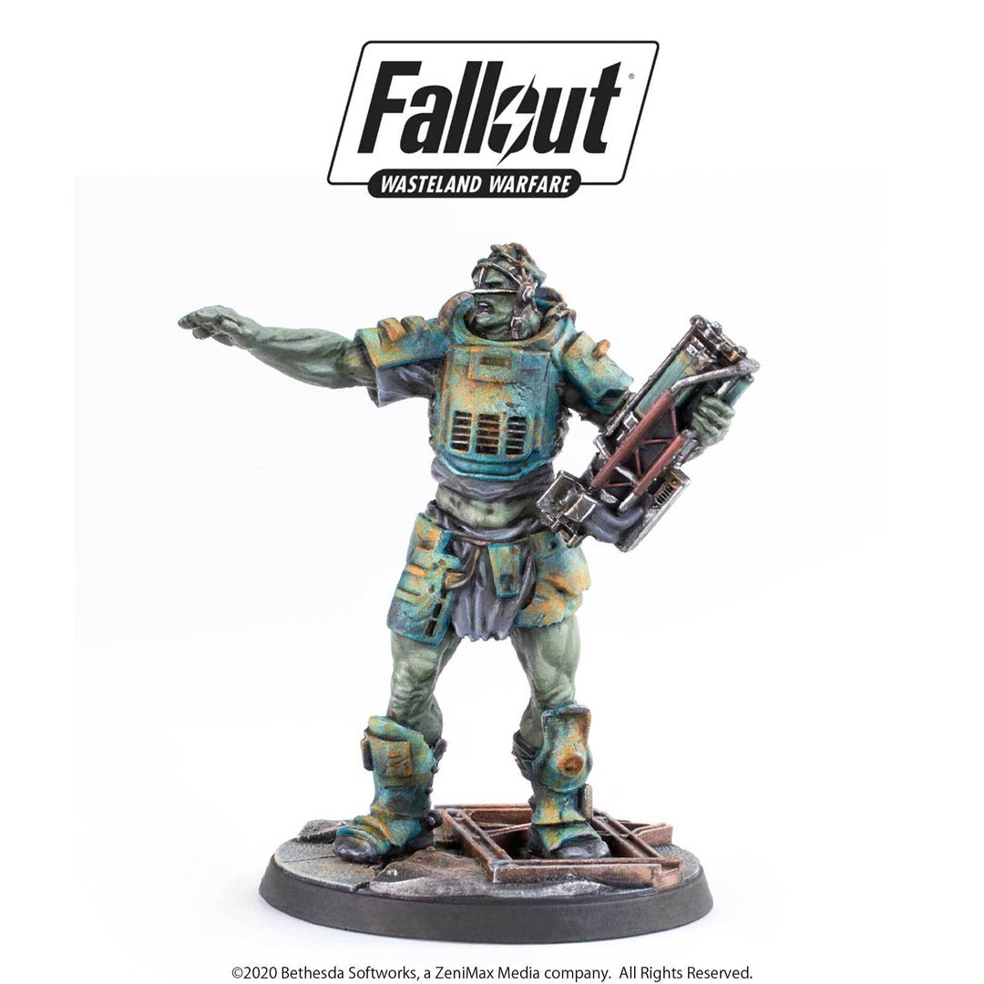 Fallout: Wasteland Warfare - Super Mutants: Overlord and Fist