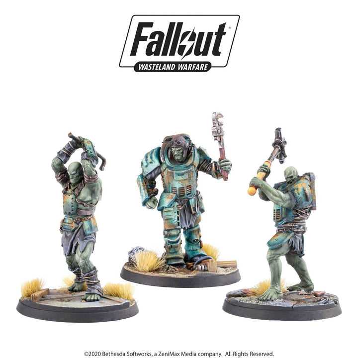 Fallout: Wasteland Warfare - Super Mutants: Skirmishers