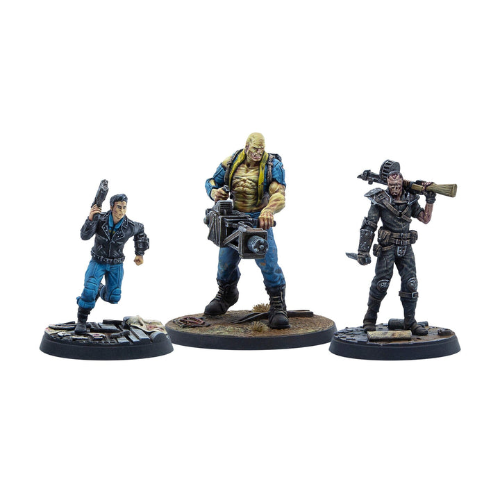 Fallout: Wasteland Warfare - Survivors: Capital Companions