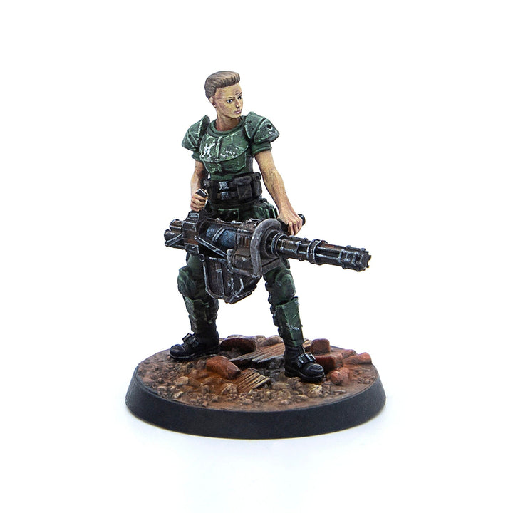 Fallout: Wasteland Warfare - Survivors: Reilly's Rangers