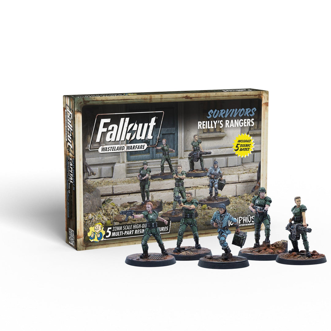 Fallout: Wasteland Warfare - Survivors: Reilly's Rangers