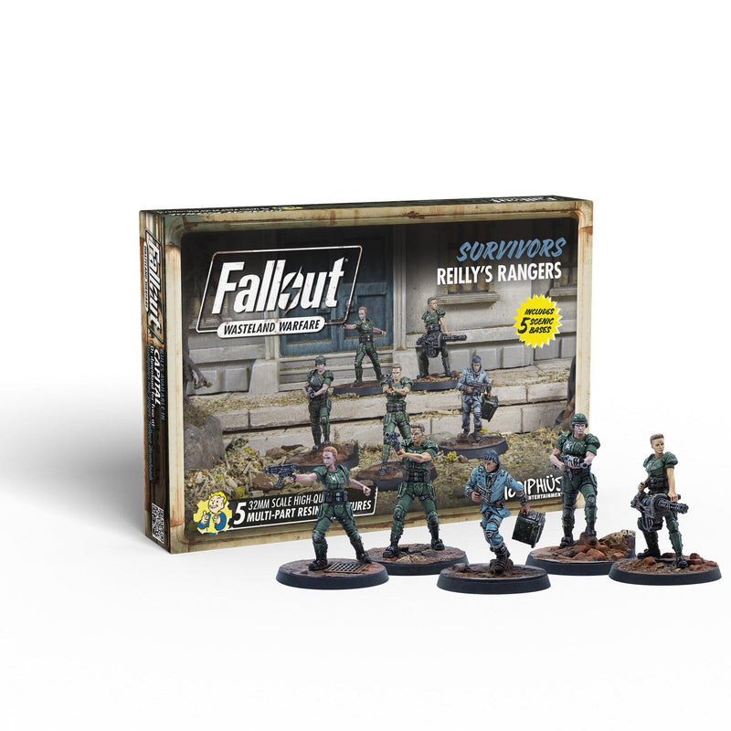 Fallout: Wasteland Warfare - Survivors: Reilly&