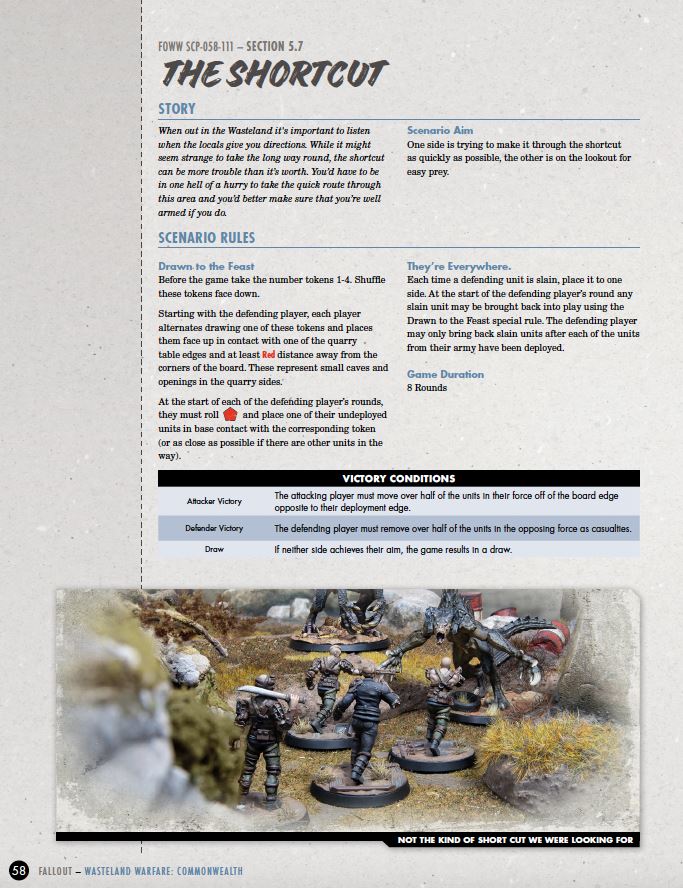 Fallout: Wasteland Warfare - The Commonwealth Rules Expansion