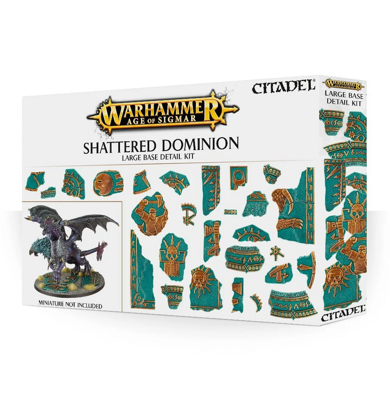 Age of Sigmar: Shattered Dominion - Large Base Detail Kit