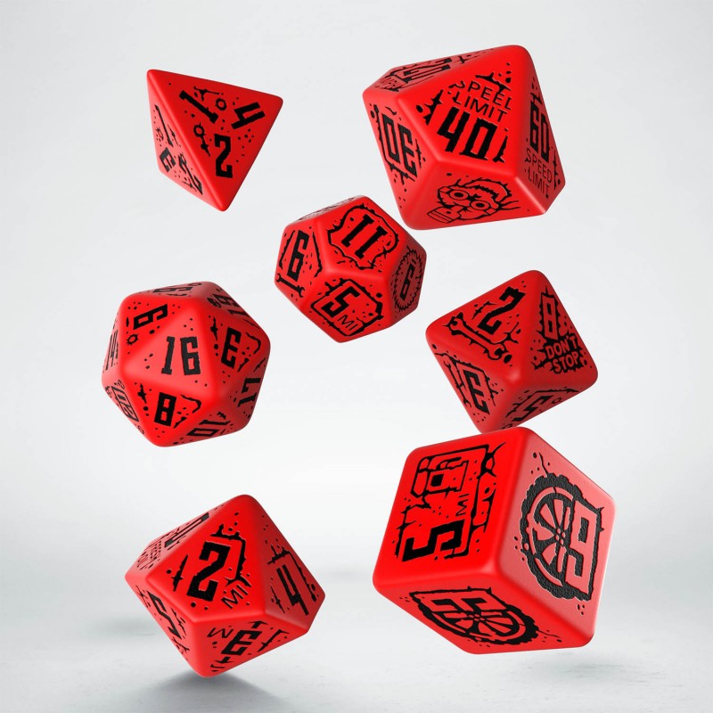 Final Race Dice Set: Engine Roar (Q-Workshop) (STFR04)