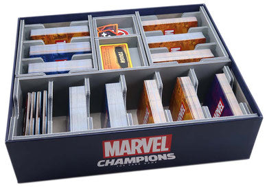 Marvel Champions: The Card Game Insert (FS-MARCH) - Folded Space