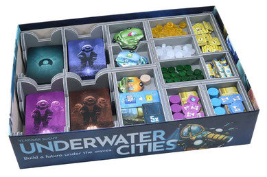 Underwater Cities Insert (FS-UWC) - Folded Space