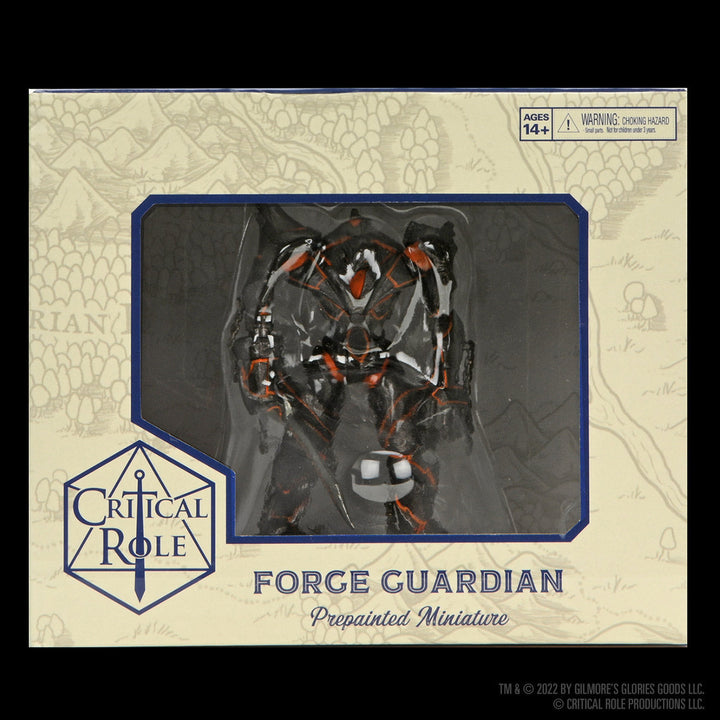 Critical Role: Monsters of Exandria - Forge Guardian Premium Figure