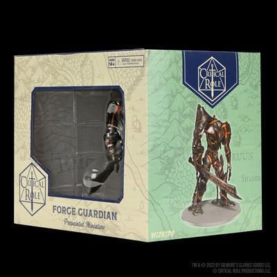 Critical Role: Monsters of Exandria - Forge Guardian Premium Figure