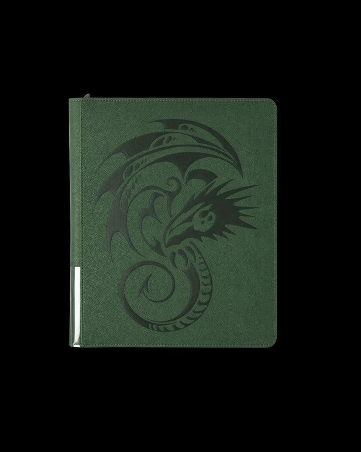 Dragon Shield Forest Green - Card Codex Zipster Binder Regular (AT-38008)