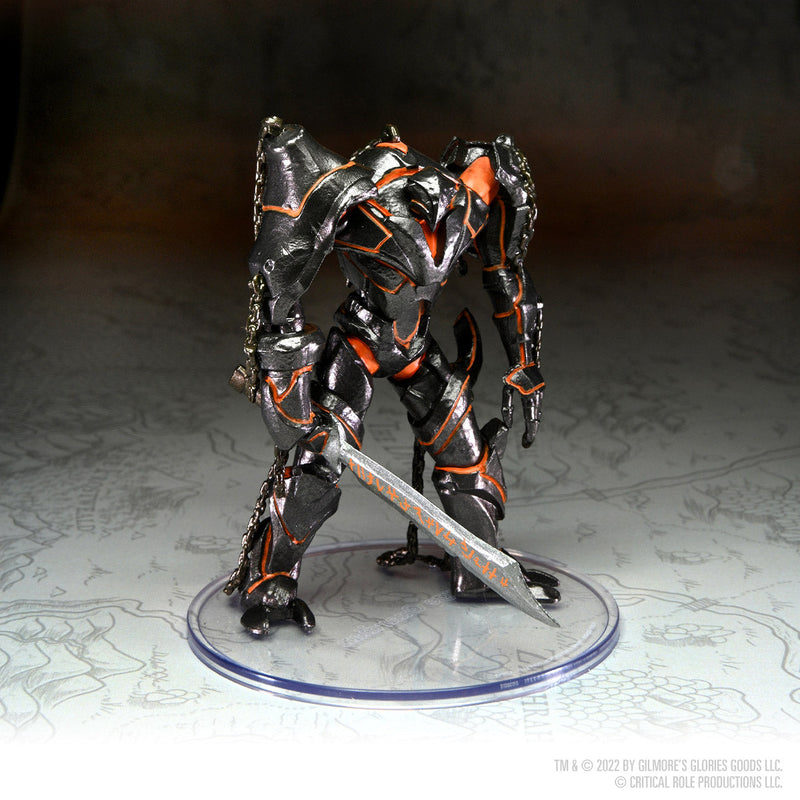 Critical Role: Monsters of Exandria - Forge Guardian Premium Figure