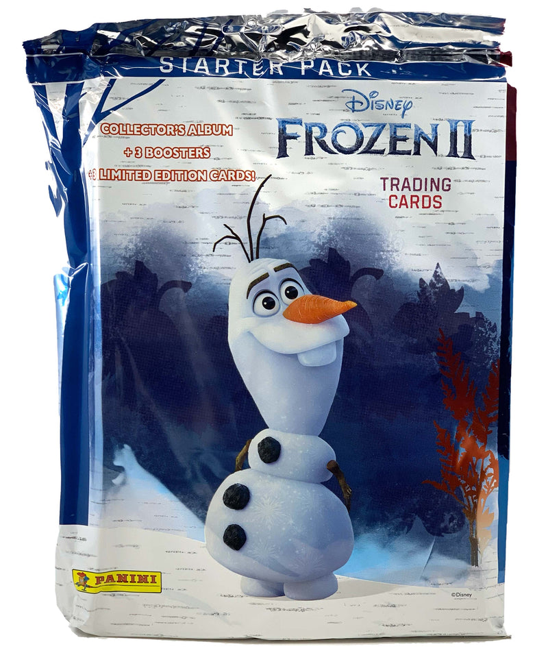 Frozen 2 Trading Cards - Starter Album