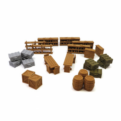 Full Scenery Pack for Gloomhaven - 139 pieces (BGExpansions)