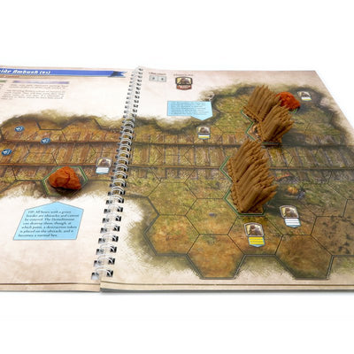 Full Scenery Pack for Jaws of the Lion - Gloomhaven - 114 Pieces (BGExpansions)