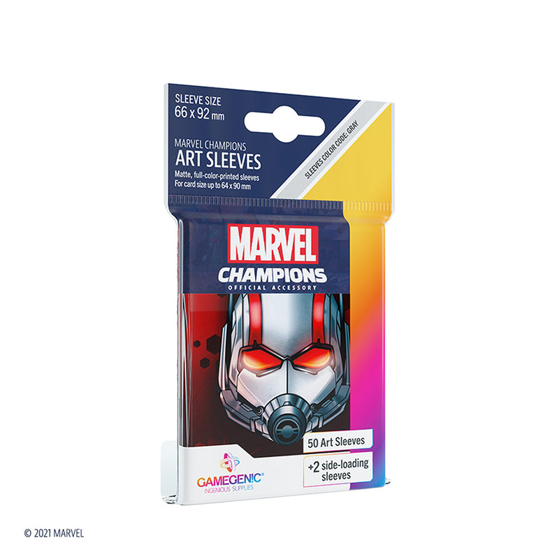 Gamegenic Marvel Champions Art Sleeves - Ant-Man