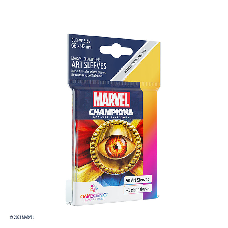 Gamegenic Marvel Champions Art Sleeves - Doctor Strange