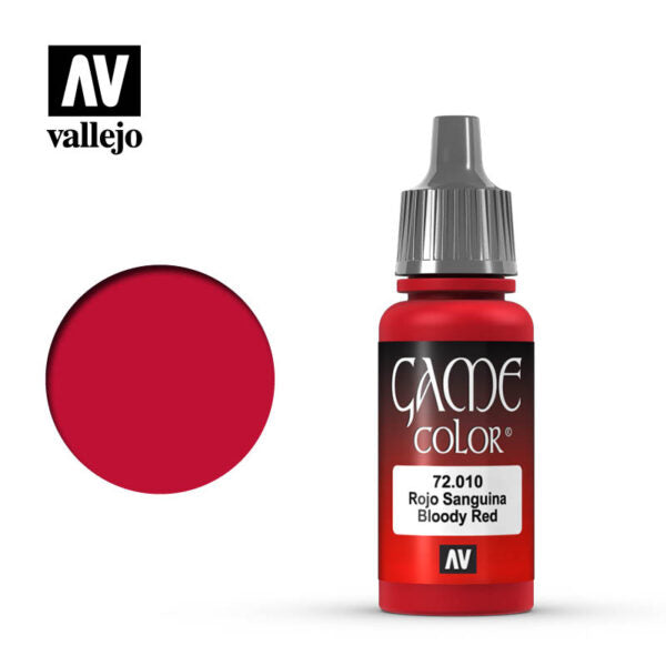 Vallejo Game Color: Bloody Red (17ml) (72.010)