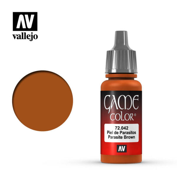 Vallejo Game Color: Parasite Brown (17ml) (72.042)