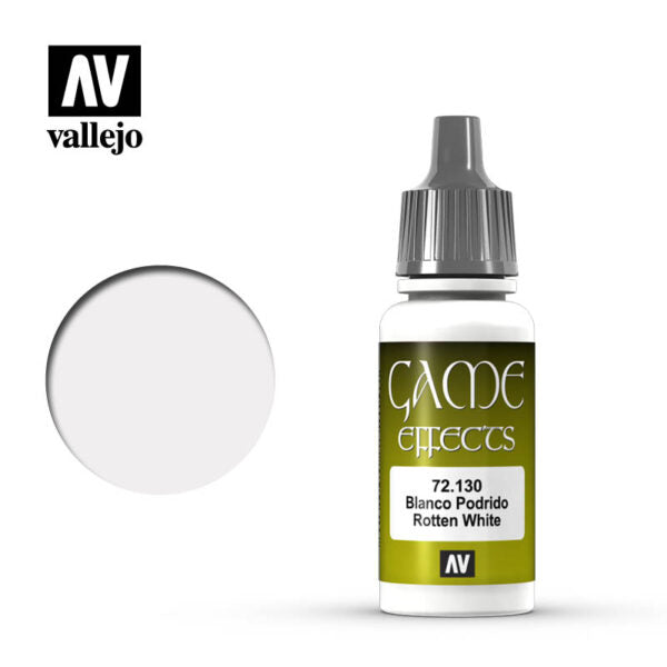 Vallejo Game Color Special Effect: Rotten White (17ml) (72.130)