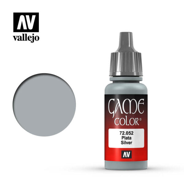 Vallejo Game Color: Silver (17ml) (72.052)