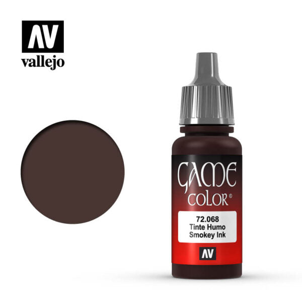 Vallejo Game Color: Smokey Ink (17ml) (72.068)
