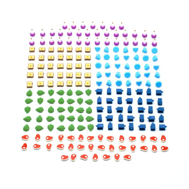 Goods Tokens for Flamecraft - 210 Pieces (FLMC001) (BGExpansions)