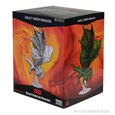 Dungeons & Dragons - Nolzur's Marvelous Miniatures: Adult Green Dragon