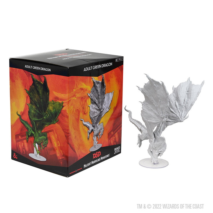 Dungeons & Dragons - Nolzur's Marvelous Miniatures: Adult Green Dragon