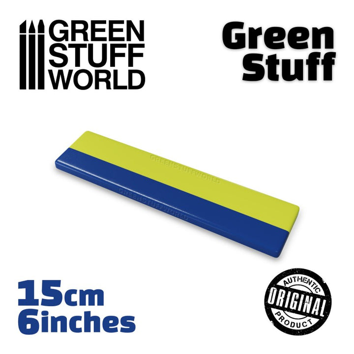 Green Stuff Tape 6 inches (Green Stuff World)