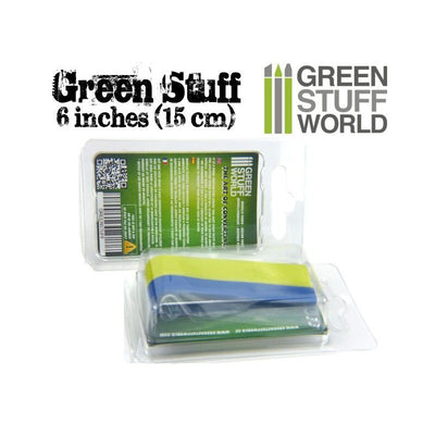Green Stuff Tape 6 inches (Green Stuff World)