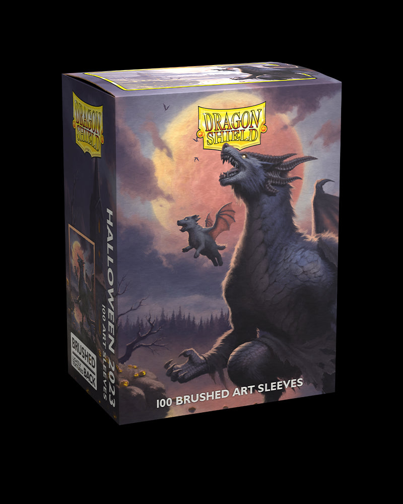 Dragon Shield Halloween 2023 - Brushed Art Sleeves - Standard Size (AT-12100)