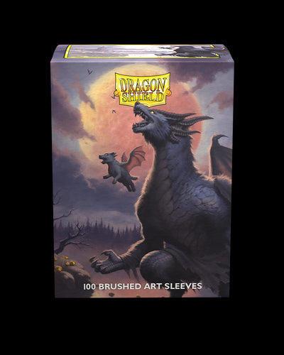 Dragon Shield Halloween 2023 - Brushed Art Sleeves - Standard Size (AT-12100)