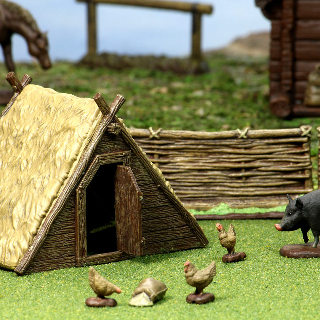 WizKids 4D Settings: Homestead